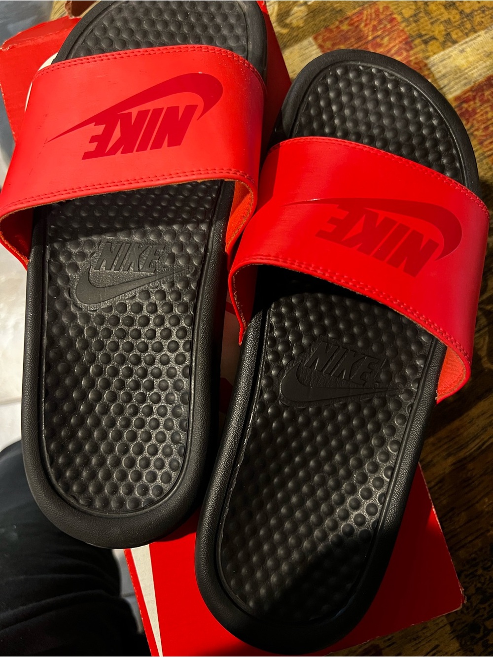 Nike Benassi JDI Big Boys 7